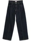 Baum Und Pferdgarten Straight-leg Jeans In Blue