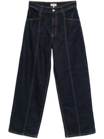 Baum Und Pferdgarten Straight-leg Jeans In Blue