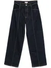 Baum Und Pferdgarten Straight-leg Jeans In Blue