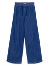 Baum Und Pferdgarten Straight Trousers In Blue