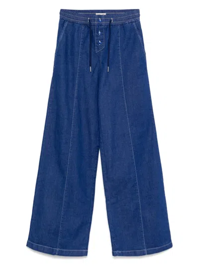 Baum Und Pferdgarten Straight Trousers In Blue