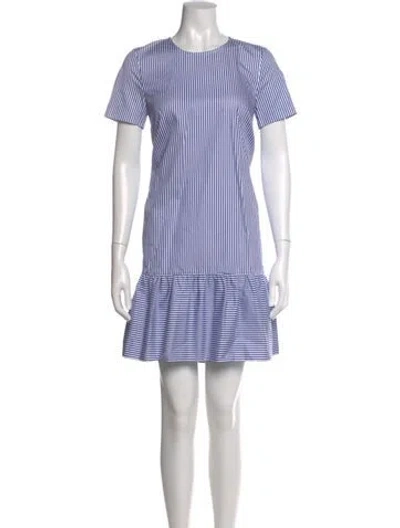 Pre-owned Baum Und Pferdgarten Striped Knee-length Dress In Multi