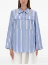 Baum Und Pferdgarten Shirt "milo" In Blue