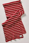 Baum Und Pferdgarten Striped Scarf In Red