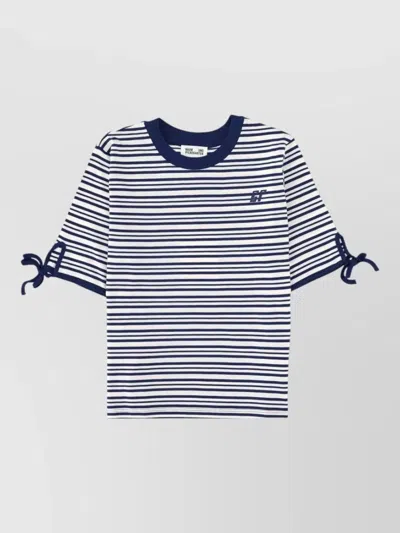 Baum Und Pferdgarten Striped Short Sleeve Top Janet Tie