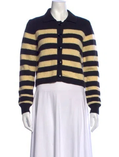Pre-owned Baum Und Pferdgarten Striped Sweater In Blue