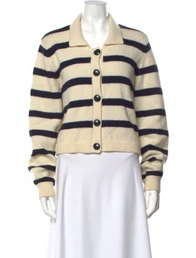 Pre-owned Baum Und Pferdgarten Striped Sweater In Neutrals