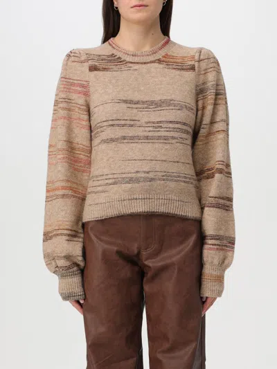 BAUM UND PFERDGARTEN SWEATER BAUM UND PFERDGARTEN WOMAN COLOR BROWN,G20818032