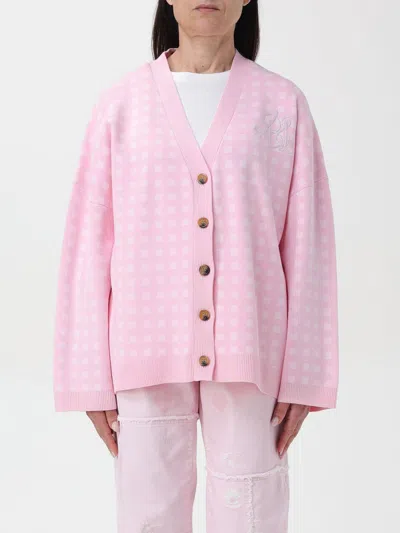 BAUM UND PFERDGARTEN CARDIGAN BAUM UND PFERDGARTEN WOMAN COLOR PINK,F64426010