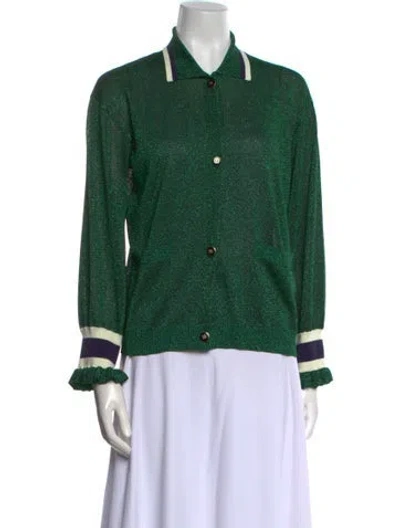 Pre-owned Baum Und Pferdgarten Sweater In Green