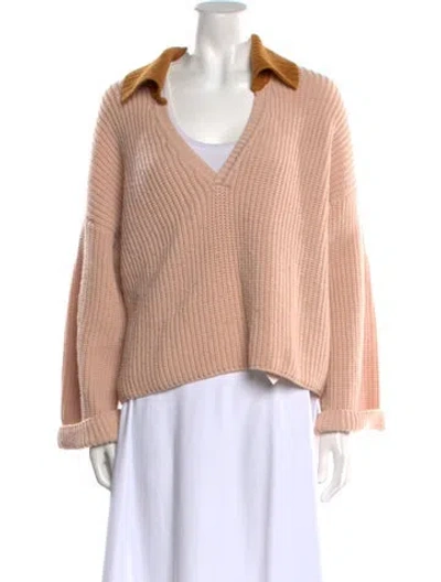 Pre-owned Baum Und Pferdgarten Sweater In Pink