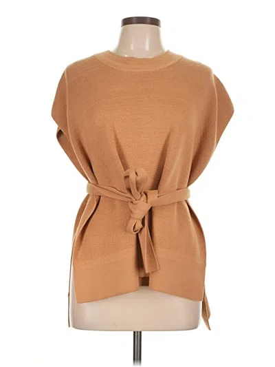 Pre-owned Baum Und Pferdgarten Sweater Vest In Brown
