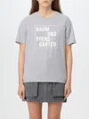 Baum Und Pferdgarten Jawo Logo Organic-cotton T-shirt In Grau