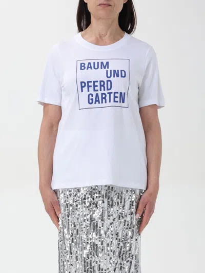 Baum Und Pferdgarten T-shirt  Woman Color White