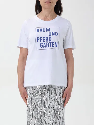 BAUM UND PFERDGARTEN T-SHIRT BAUM UND PFERDGARTEN WOMAN COLOR WHITE,F64422001