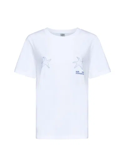 Baum Und Pferdgarten T-shirt In Blue Starfish