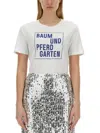 Baum Und Pferdgarten Woman T-shirt White Size S Organic Cotton