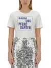 Baum Und Pferdgarten Woman T-shirt White Size S Organic Cotton In White