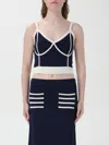 Baum Und Pferdgarten Cypre Rib Knitting Sling In Blue