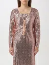 Baum Und Pferdgarten Juni Sequined Cardigan In Braun