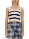Baum Und Pferdgarten Striped Top