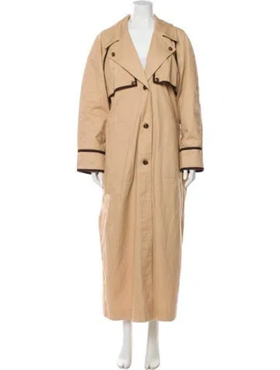 Pre-owned Baum Und Pferdgarten Trench Coat In Neutral