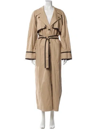 Pre-owned Baum Und Pferdgarten Trench Coat W/ Tags In Neutral