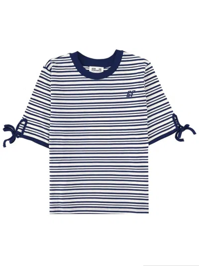 Baum Und Pferdgarten Blue Organic Cotton T-shirt