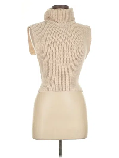 Pre-owned Baum Und Pferdgarten Turtleneck Sweater In Brown