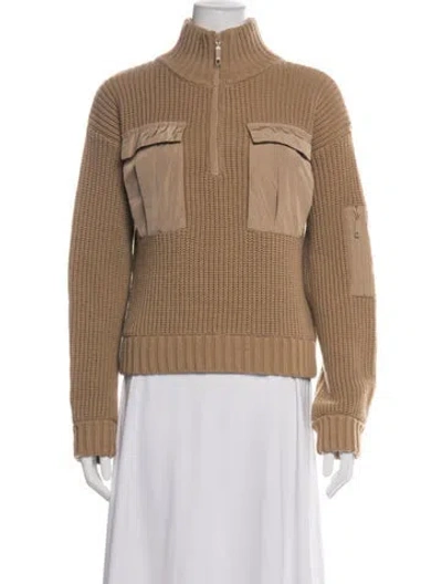 Pre-owned Baum Und Pferdgarten Turtleneck Sweater In Green