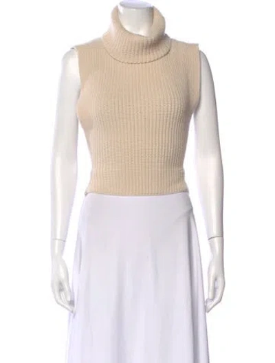 Pre-owned Baum Und Pferdgarten Turtleneck Sweater In Neutral