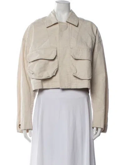 Pre-owned Baum Und Pferdgarten Utility Jacket In Neutrals