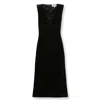 Baum Und Pferdgarten Viscose-polyester Blend Dress In Black