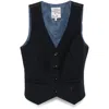 Baum Und Pferdgarten Magia Waistcoat In Blue