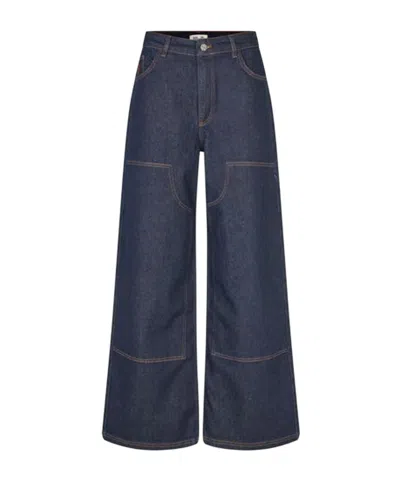 Baum Und Pferdgarten Wide Leg Jeans In Blue