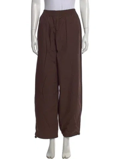 Pre-owned Baum Und Pferdgarten Wide Leg Pants In Brown