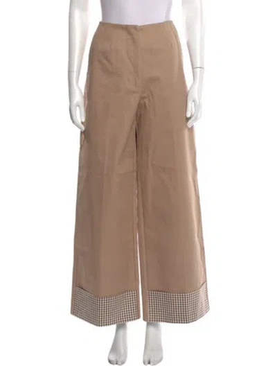 Pre-owned Baum Und Pferdgarten Wide Leg Pants In Neutral