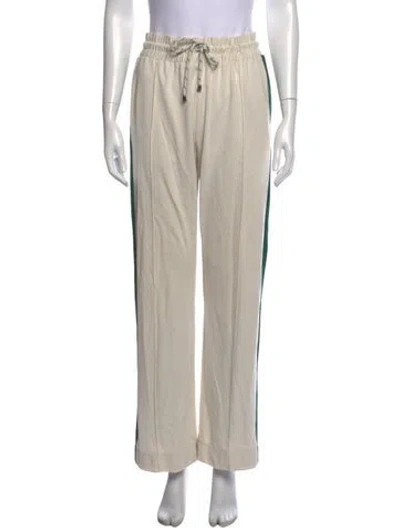 Pre-owned Baum Und Pferdgarten Wide Leg Pants In Neutrals