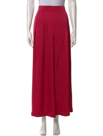 Pre-owned Baum Und Pferdgarten Wide Leg Pants In Pink