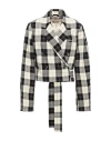 Baum Und Pferdgarten Woman Blazer Black Size 8 Polyester, Ecovero Viscose, Elastane In Black
