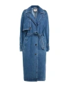 Baum Und Pferdgarten Woman Denim Outerwear Blue Size 8 Organic Cotton, Cotton, Elastane In Blue
