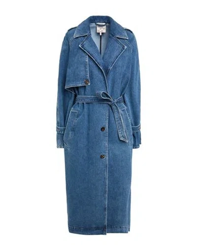 Baum Und Pferdgarten Woman Denim Outerwear Blue Size 8 Organic Cotton, Cotton, Elastane