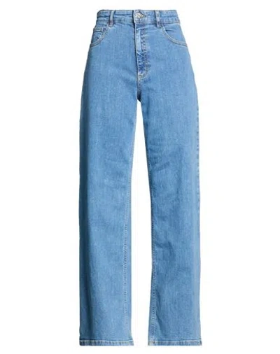 Baum Und Pferdgarten Woman Jeans Blue Size 8 Cotton, Elastane