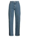 Baum Und Pferdgarten Woman Jeans Blue Size 8 Organic Cotton, Cotton, Elastane In Blue