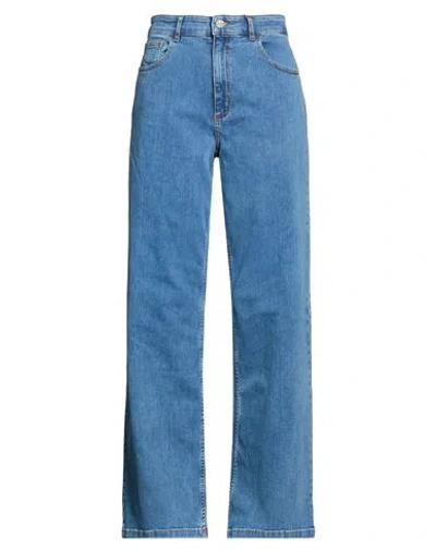 Baum Und Pferdgarten Woman Jeans Blue Size S Cotton, Elastane