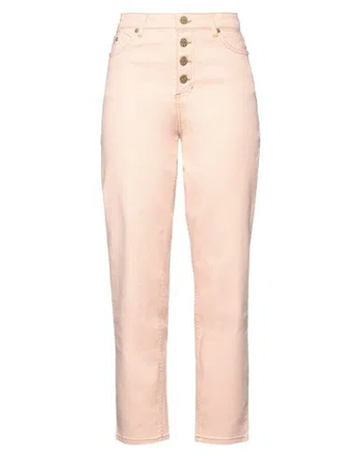 Baum Und Pferdgarten Woman Jeans Blush Size 8 Organic Cotton, Elastane In Pink