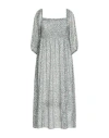 Baum Und Pferdgarten Woman Midi Dress Dark Green Size Xs Recycled Polyester, Elastane In Green