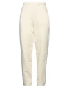 Baum Und Pferdgarten Woman Pants Cream Size L Cotton In White