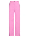 Baum Und Pferdgarten Woman Pants Light Purple Size 8 Polyester, Viscose, Elastane In Purple