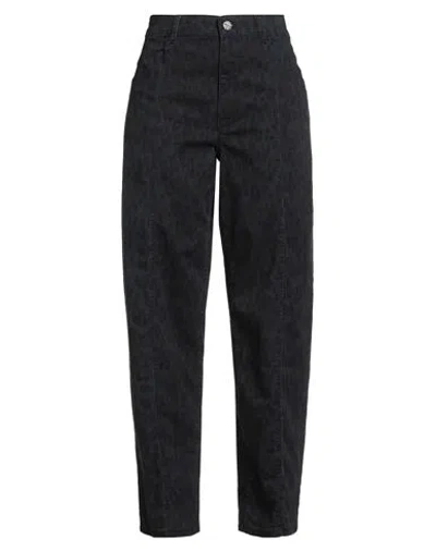 Baum Und Pferdgarten Woman Pants Midnight Blue Size 6 Cotton, Elastane
